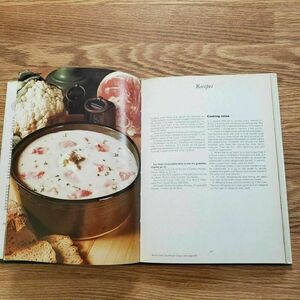 Vintage Cooking with Herbs and Spices Hardback Cook Book
